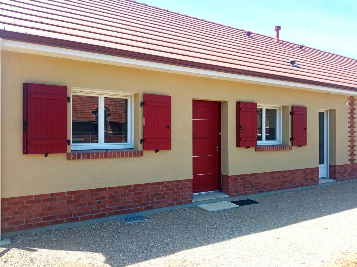 Gite Au Fil De Drancourt Exterior photo